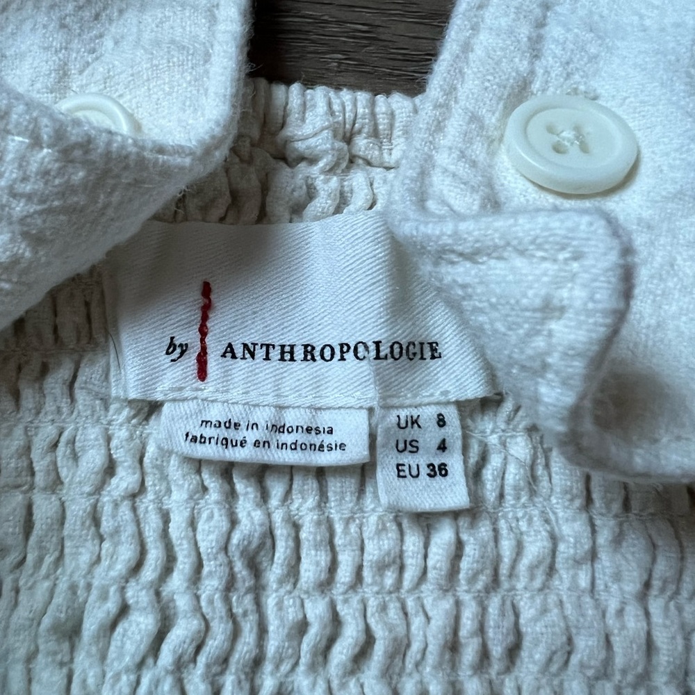 Anthropologie Jumpsuit